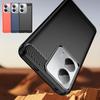 Для Realme P3 5G Чехол Накладка Realme P3 5G Capas Бампер Задняя Броня Противоударный ТПУ Силикон Углеволокно Fundas OPPO Realme P3 5G