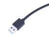 Конвертер SATA на USB 3.0 Адаптер USB 3.0 для 2,5-дюймового жесткого диска SSD для ноутбука настольного ПК компьютера