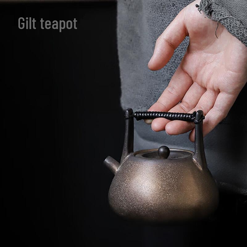 Pabei Chinese Retro Ceramic Teapot