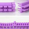 Soft Tooth Cat Self Groomer Hair Reduction Cat DIY Rubbing Ring Grooming Tunnel  DIY Assembly