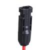 Кабели-удлинители 12AWG XT60, разъемы, для подключения солнечных панелей к портативным электростанциям, аксессуары для решений по обеспечению энергией на открытом воздухе