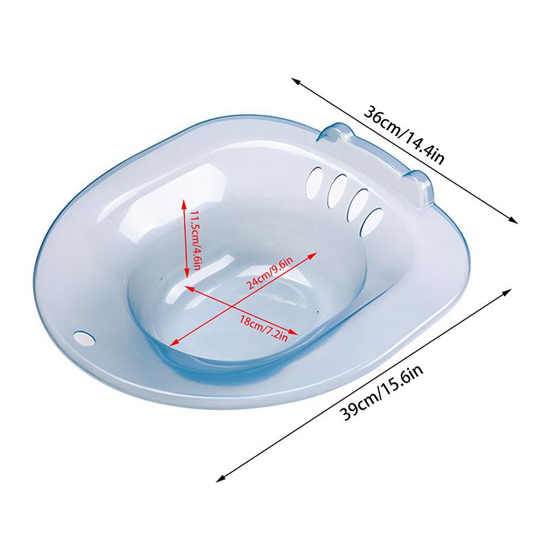 Туалет Сидячая ванна для беременных женщин Специальный умывальник Ванна для замачивания для беременных женщин Уход за больными геморроем