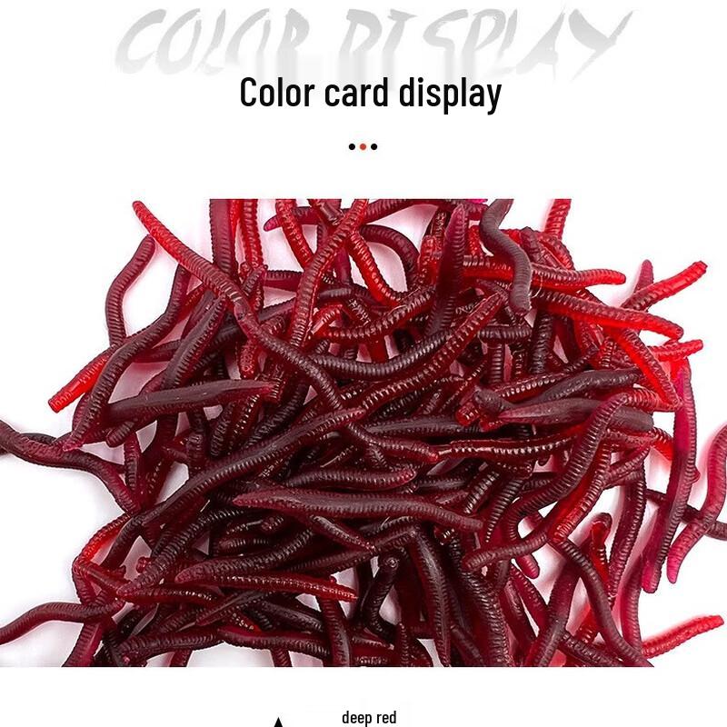 Soft Worm Fishing Lure