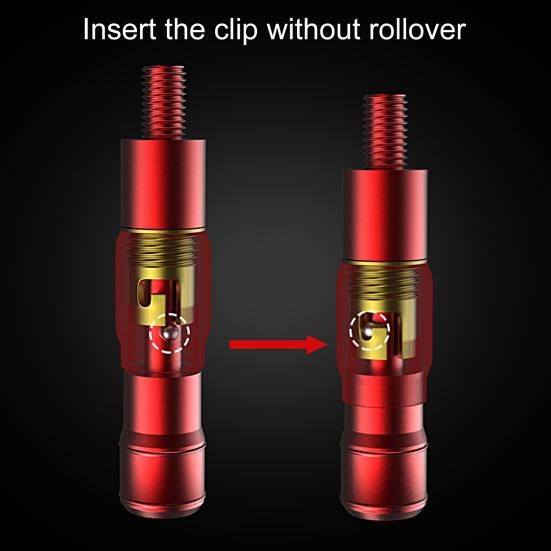 Коннектор рыболовной сети Прочный, с высокой несущей способностью, Анодированное соединение, Сплав, Коннектор для удилища, для рыбалки на открытом воздухе