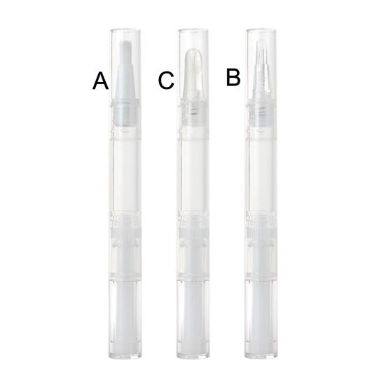 2 мл/5 мл портативный многоразовый флакон прозрачный полезный пустой контейнер для косметики для ручки