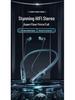 Universal Neckband Bluetooth Headphones with Long Battery for Sports: Compatible with Huawei, Vivo, Xiaomi, Oppo, and Apple.