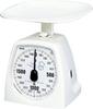 Cooking Scale Kitchen Scale Cooking Analog 2kg 10g Units White 1437-NWH
