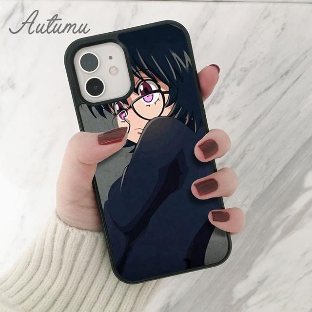 Чехол для телефона Anime Hunter Hunter Shizuku для iPhone 11 12 13 14 Pro Max mini XR XS SE 2020 5 7 8 Plus Samsung S21 S22
