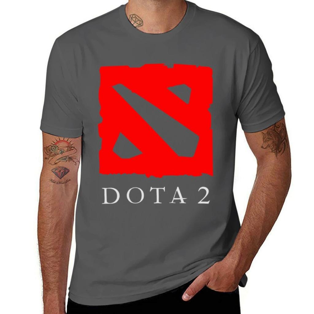 РАСПРОДАЖА Dota 2 Идеальный Подарок Футболка Streetwear Принт Футболка