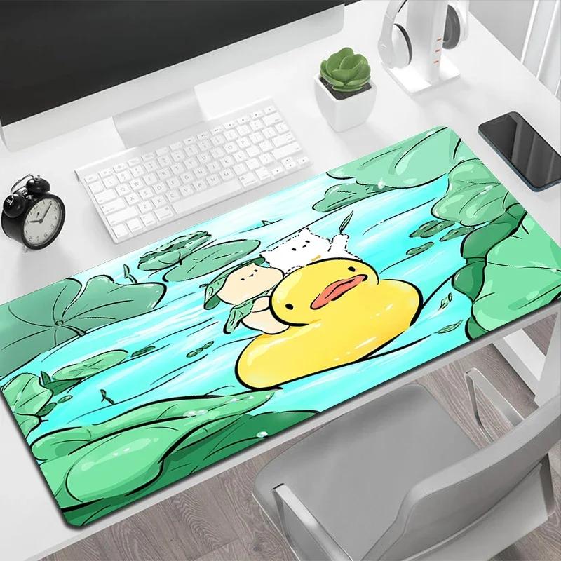 1pc Purple Lavender Large Mouse Pad Rubber NonSlip Pads Offices Accessories Laptop Keyboard Table Mat Deskpad Pc Xxl 400x800