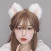 Halloween Cartoon Cat Ears Hair Hoop Woman Headband Makeup Headband for Easter Carnivals Cosplay Hair Accessories