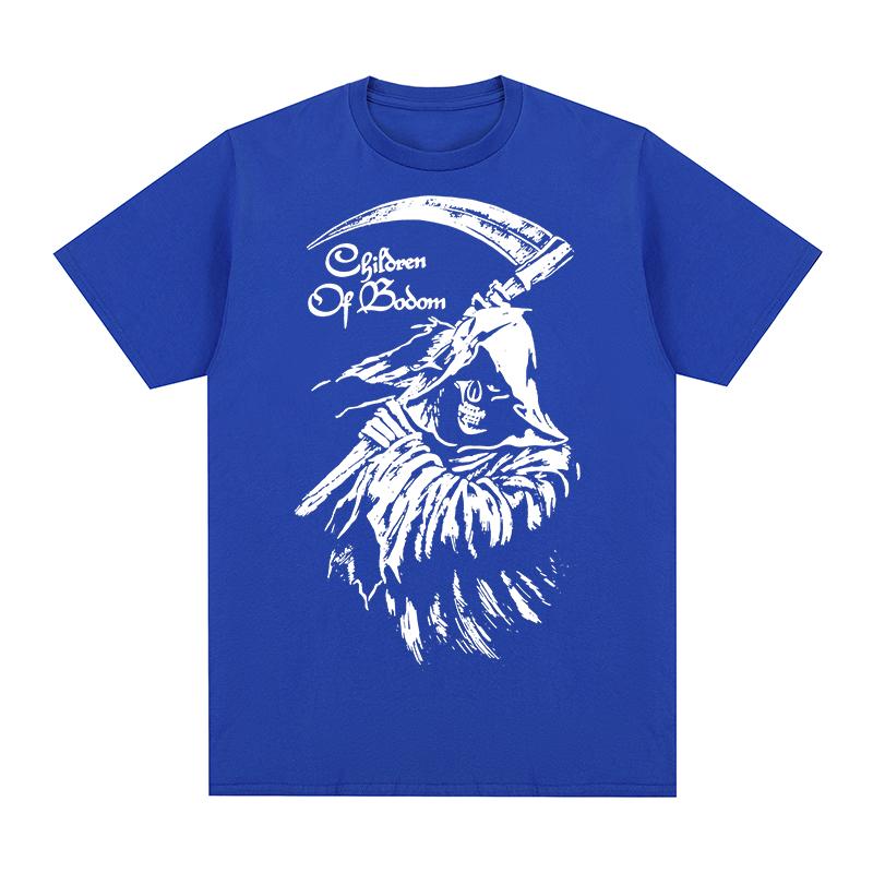 CHILDREN OF BODOM Vintage Tshirt Peripheral Metal Rock Cotton Men T shirt New Tee Tshirt Womens Tops