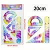 20/30CM Soft Ruler Set Plastic Set Square Multifunctional Protractor  Students Use