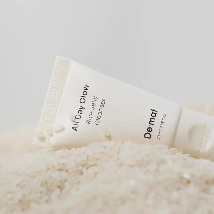Рисовый гель для умывания 20 мл