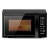 Микроволновая печь Iris Ohyama 17 л, однофункциональная поворотная тарелка, бесплатная доставка по всей стране, совместимая с Living Alone New Life, черная PMB-T178-B