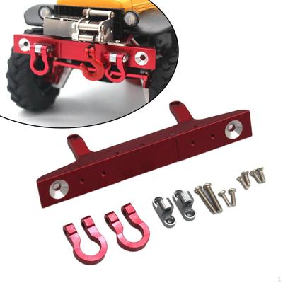 1/24 RC Car Передняя часть заменена диффузором Защитная крышка Прочная металлическая гусеничная модель автомобиля