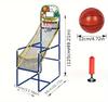 Indoor Basketball Shooting Machine Portable Arcade Basketball Game Set Sports Play Set Basketball Training