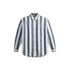 Levis FW22 Striped Pocket Single-Breasted Long Sleeve Shirt Men Shirts Indigo A3404-0003