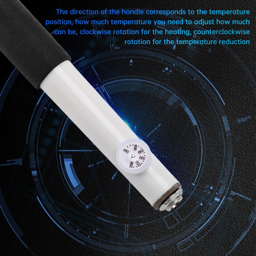 DC 12-26В Ручка T12 Портативная сварочная ручка Регулируемая температура Бытовая сварочная ручка