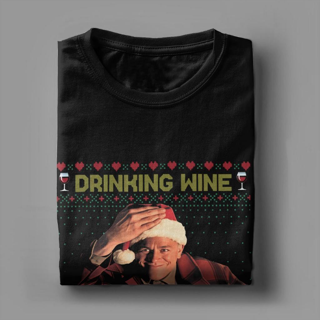 Men Women Fashion Charlie Hunnam Ed Gein Im Going Drinking Yes I Am Christmas Tee T Shirt Cotton T-shirts Clothing