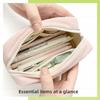 Large Capacity Pen Bag Cartoon Stationery Bag Cute Pencil Case  School Office