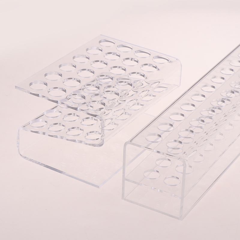 Eyebrow Pencil Pen Holder Eyeliner Makeup Brush Storage Acrylic Display Stand