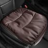 Premium Nappa Leather Car Front Seat Cushion Soft Seat Cover Universal Car Accessories Interior Car Front Seat Protector Cover