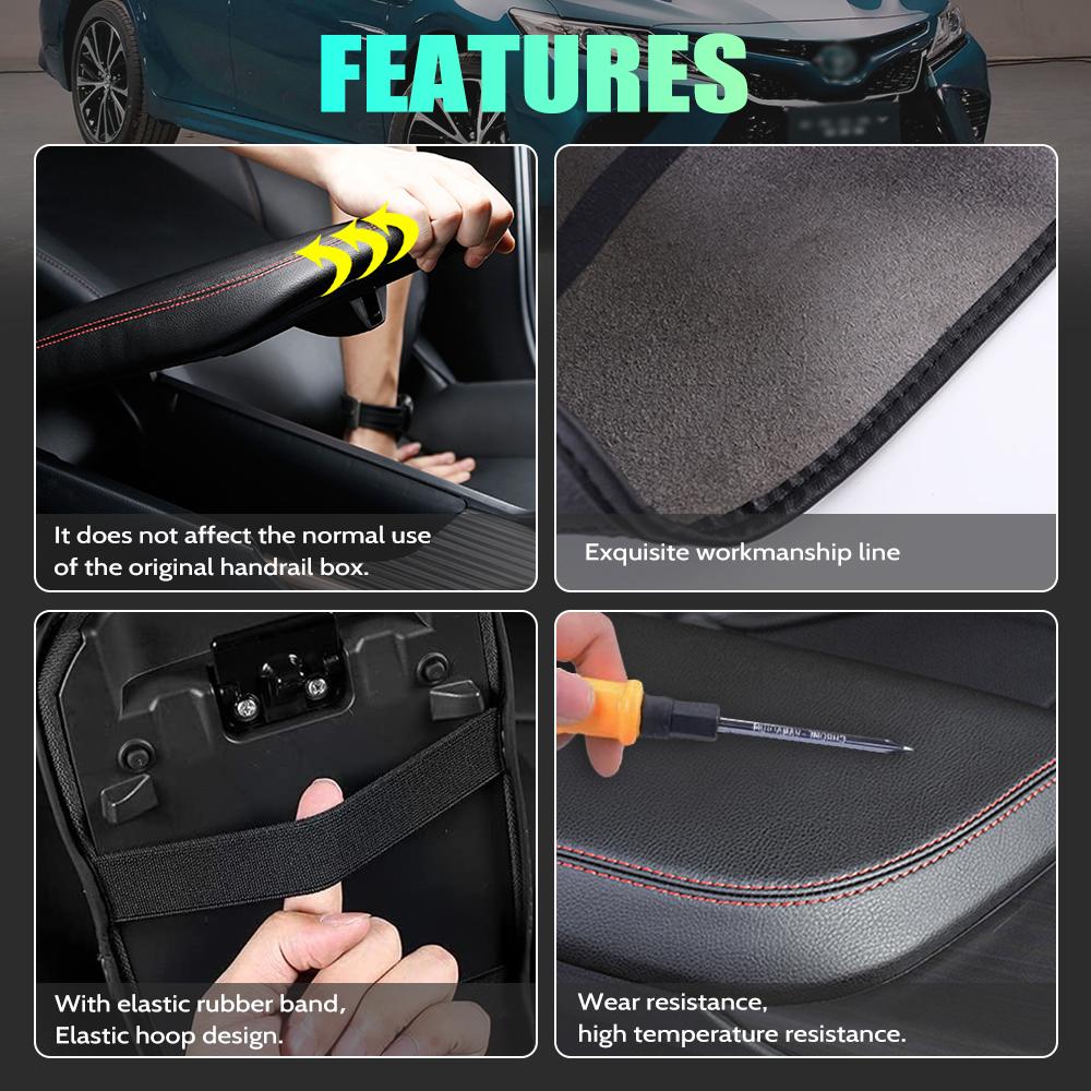 Для Toyota Camry 2022 2018 автомобильный центральный подлокотник чехол подлокотник защитный чехол автомобильные аксессуары