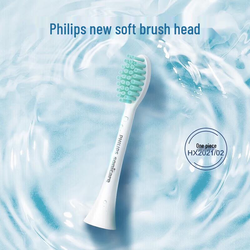 Philips Сменные насадки для электрической зубной щетки HX2021