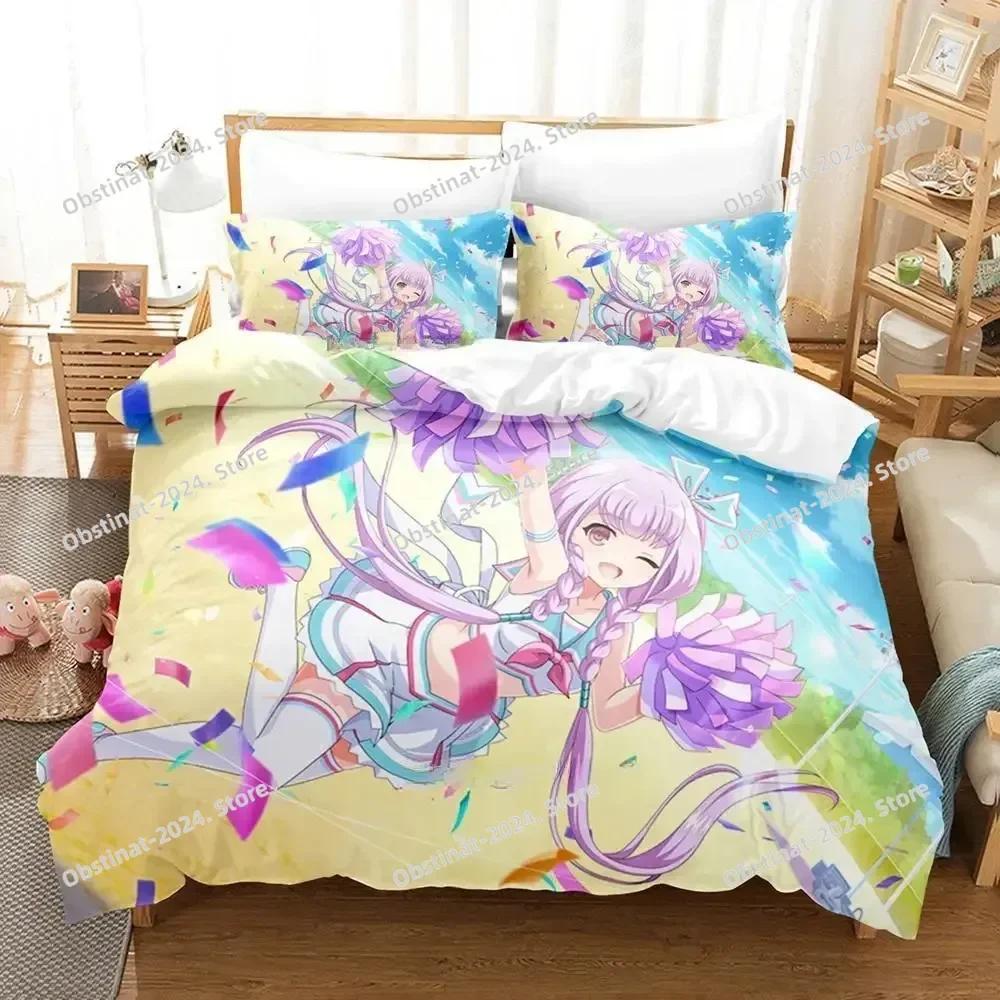 Постельное белье Assault Lily Bouquet Односпальное Двуспальное Набор постельного белья с наволочкой Пододеяльник Односпальный Двуспальный Queen Super King