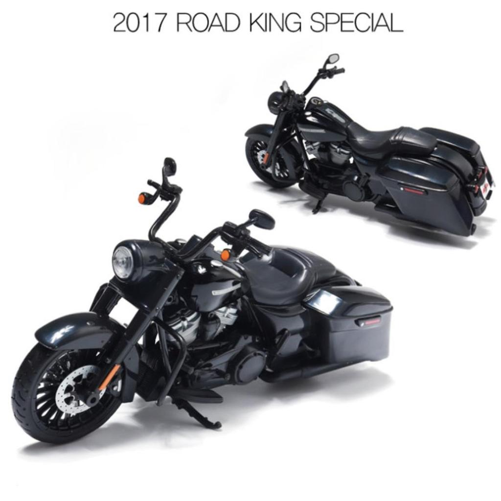 [Maisto] 1:Модель мотоцикла 12-го масштаба Harley-Davidson 2013 FLHRC Road King Classic / 2015 Street glide special, литая