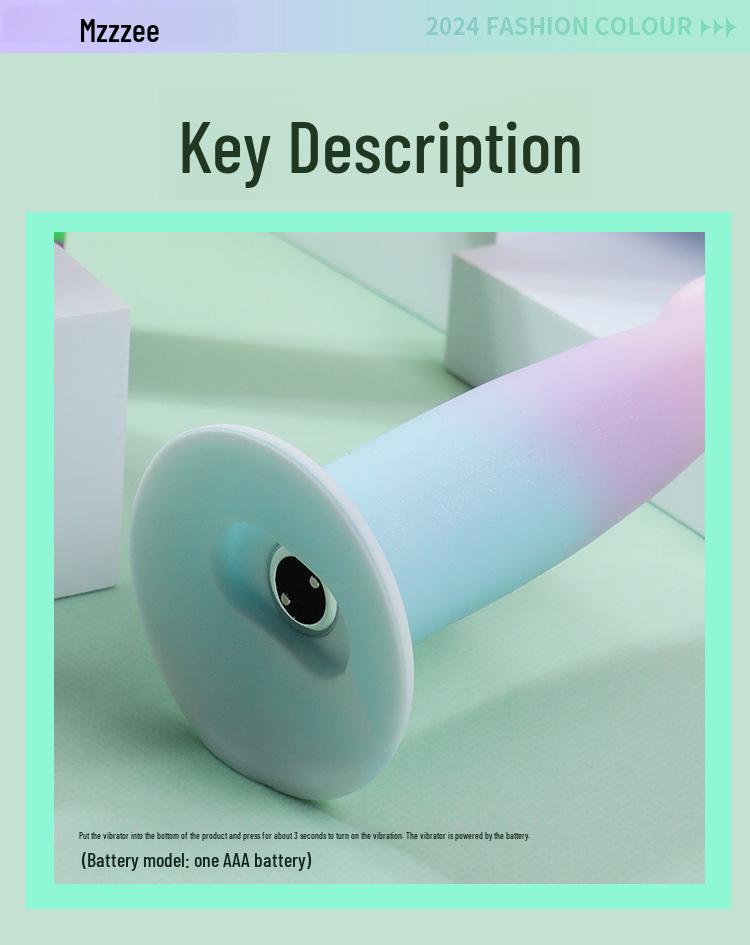 Фэнтезийная палочка Ми Джи: Имитация пениса Женское устройство для мастурбации - Поддельный пенис Взрослая игрушка для женщин (50/коробка)