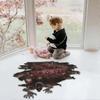 Halloween Horror Floor Stickers, 3D Wall Stickers, Wall Stickers, Decoration, Halloween Zombie Pumpkin Wall Floor Sticker, Horror Atmosphere Sticker