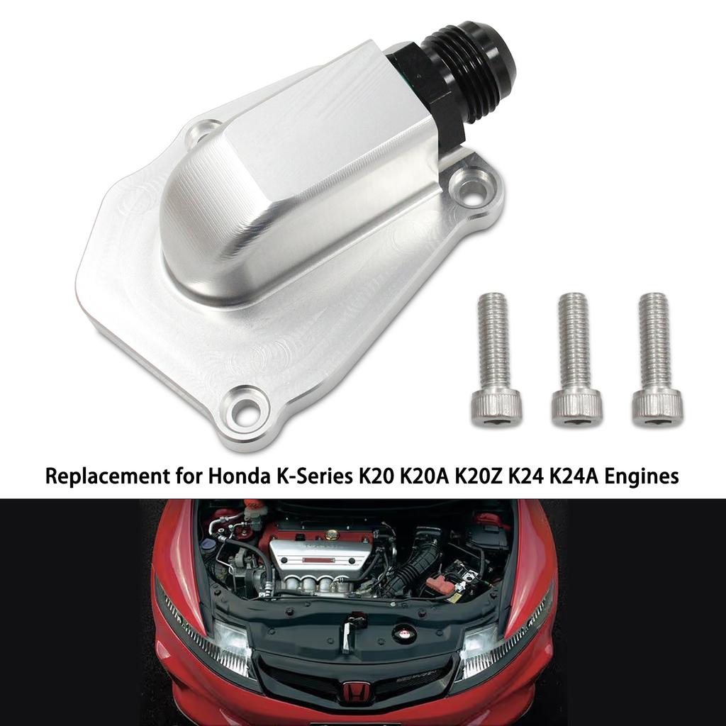 Timing Chain Tensioner Plate Aluminum Alloy Timing Chain Tensioner & Oil Return Plate Kit