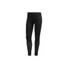 Logo Breathable Windproof Tight Fitness Pants Women Bottoms Black DZ2009