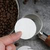 Одноразовая фильтровальная бумага для кофе, круглая фильтровальная бумага для вторичного разделения воды для ручки кофемашины