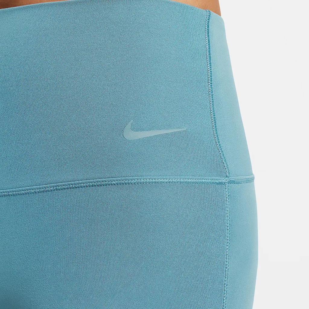 Nike Zenby Fashion Удобные Мягкие Приятные к коже Леггинсы Женские Леггинсы Дымчато-голубые FV7922-006