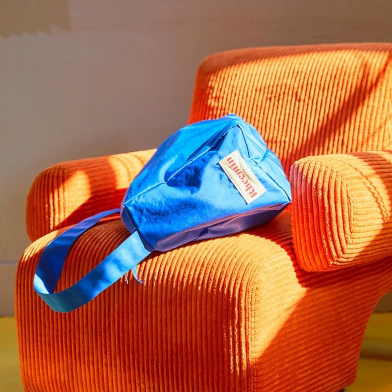 Rheemin Day Bag   Blue Aura