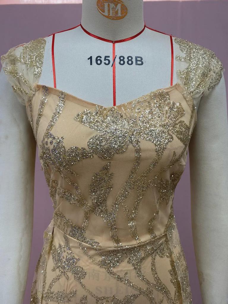 2025 European & American Retro Elegant Women's Autumn Palace Evening Dress with Large Swing