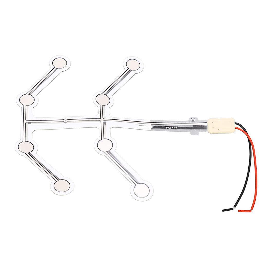 Датчик давления ремня безопасности автомобиля Высокочувствительный тонкопленочный датчик предупреждения о ремне безопасности Датчик давления сиденья 50 В