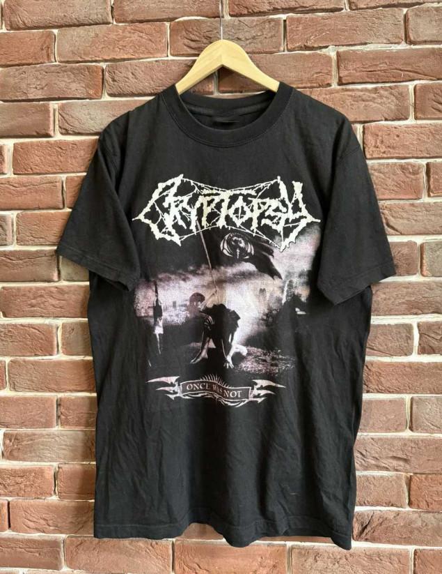 CRYPTOPSY Once was Not death metal Унисекс Футболка Все Размеры GS526 Унисекс Футболка