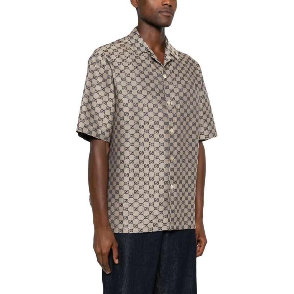 GUCCI Gg Supreme Printed Shirt 742707-ZAM7G-9118