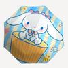 1pc My Melody Cupcake Umbrella - Automatic Opening & Closing, Portable Folding Design, Outdoor Use, Festival Gift for Fans, Travelers, Everyday Use.Q1
