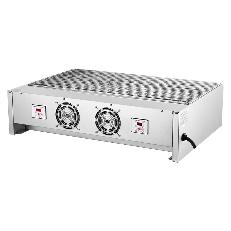 Commercial 1-Meter Wide Electric BBQ Grill
