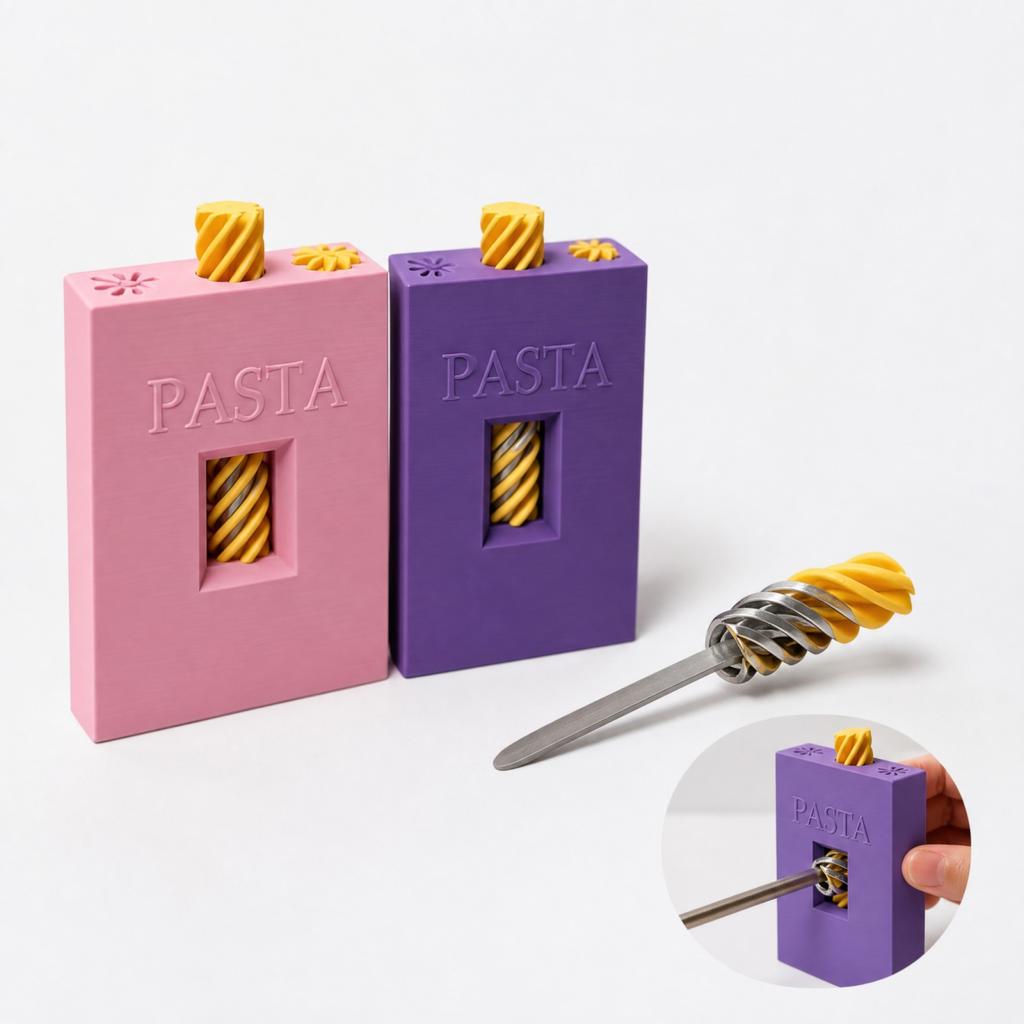 Spaghetti Printing Toy for Kids Pretend Play