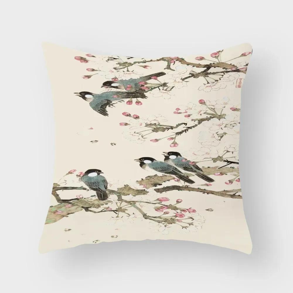 Роскошный Декор для Дома Наволочка Тропический Фламинго Наволочка для Подушки Гостиная Диван Наволочка