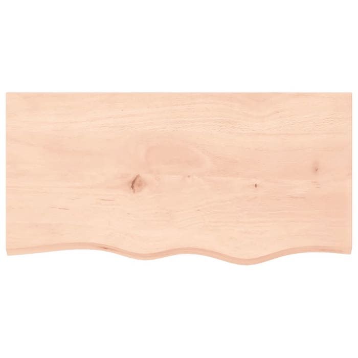 VidaXL Étagère murale 80x40x6 cm bois de chêne massif non traité 363547