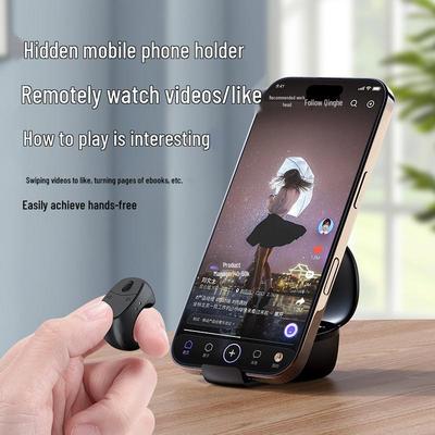 Телефон-роллер: Bluetooth-селфи-палка и чехол-пульт для TikTok с зумом и перелистыванием страниц