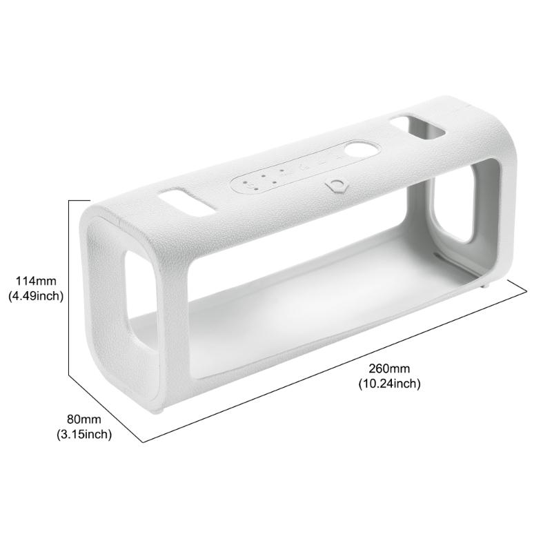 Silicone Protective Case for ULT Field 3 Speakers with Shoulder Straps, Dustproof and Shockproof Speakers Guard