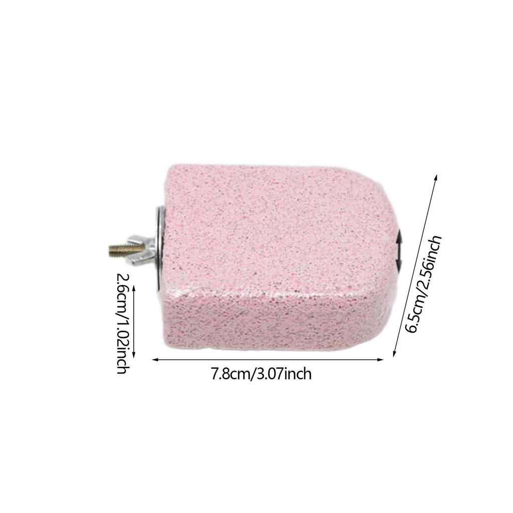 Chew Toy Platform Perch Stand Grinding Stone for